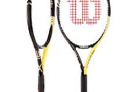 Vợt Tennis Wilson Pro Open 100 BLX