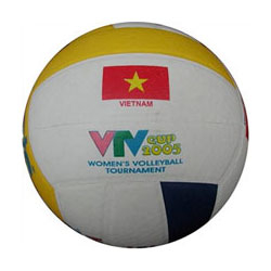 Bóng chuyền da PVC in VTV - DE 201